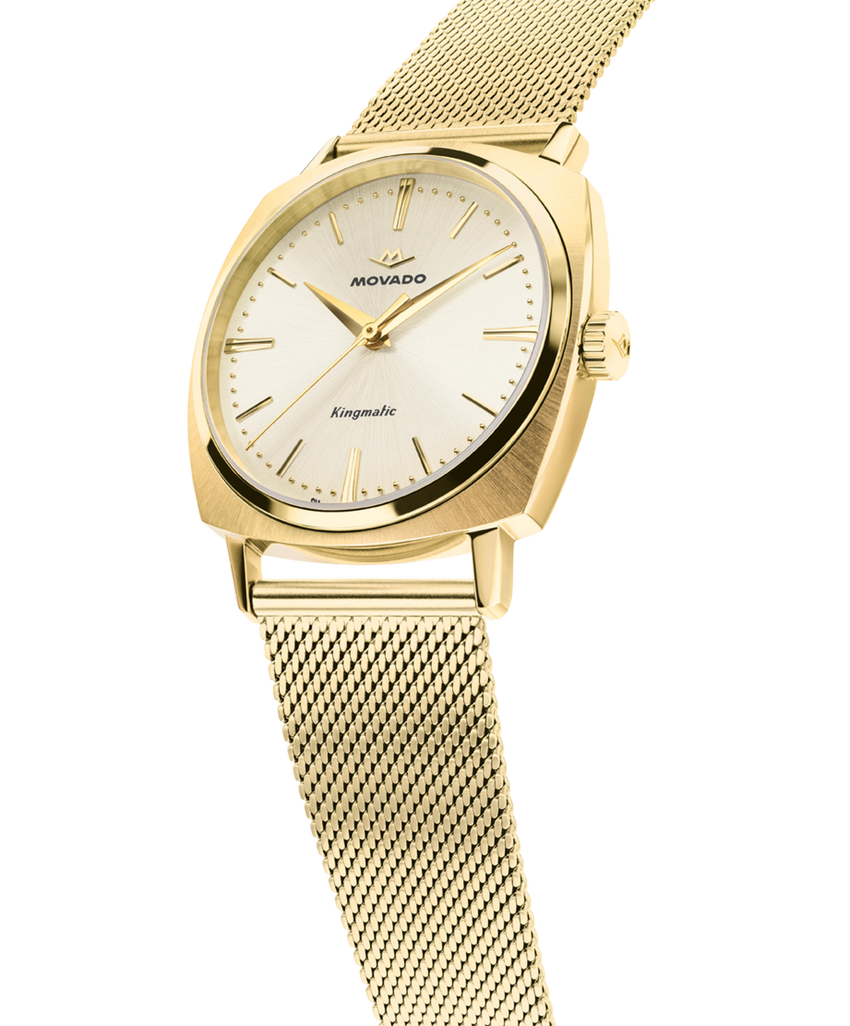 Movado Heritage Kingmatic 3650170 — detail view