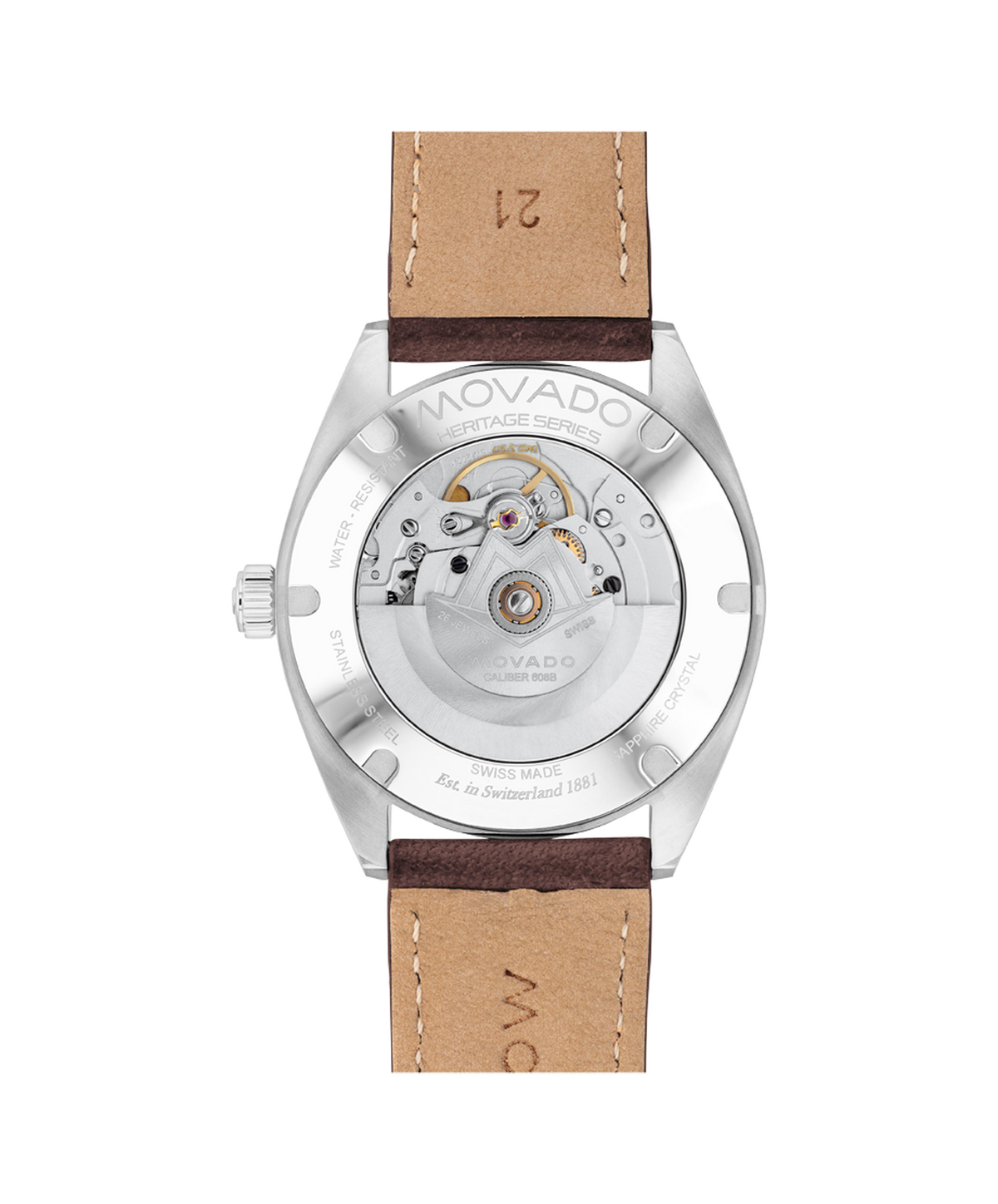 Movado Heritage Datron 3650174 — detail view