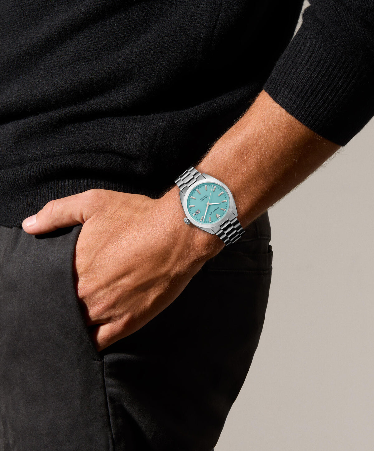 Movado Heritage Datron 3650175 — detail view