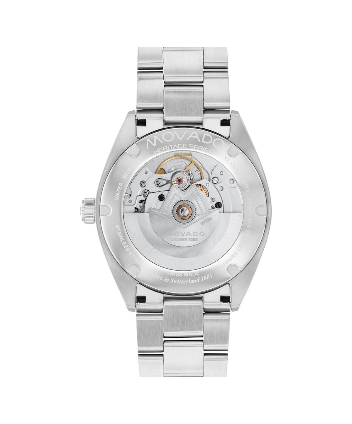 Movado Heritage Datron 3650175 — detail view