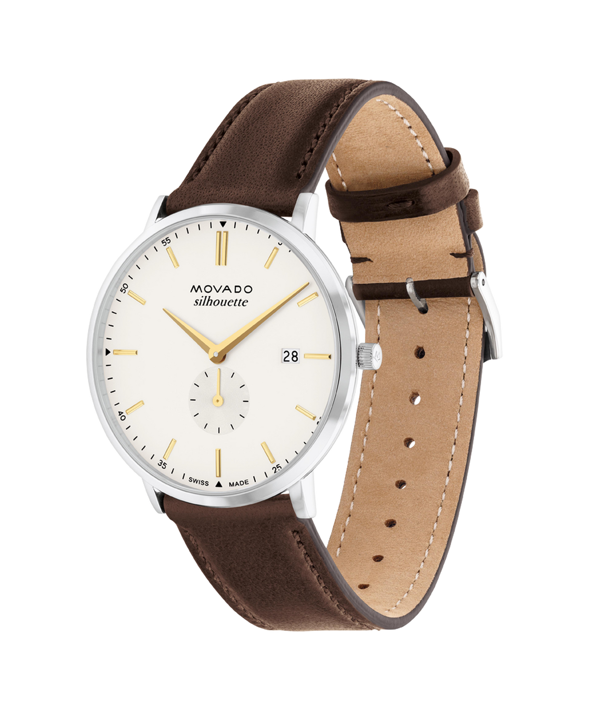 Movado Heritage Silhouette 3650187 — detail view