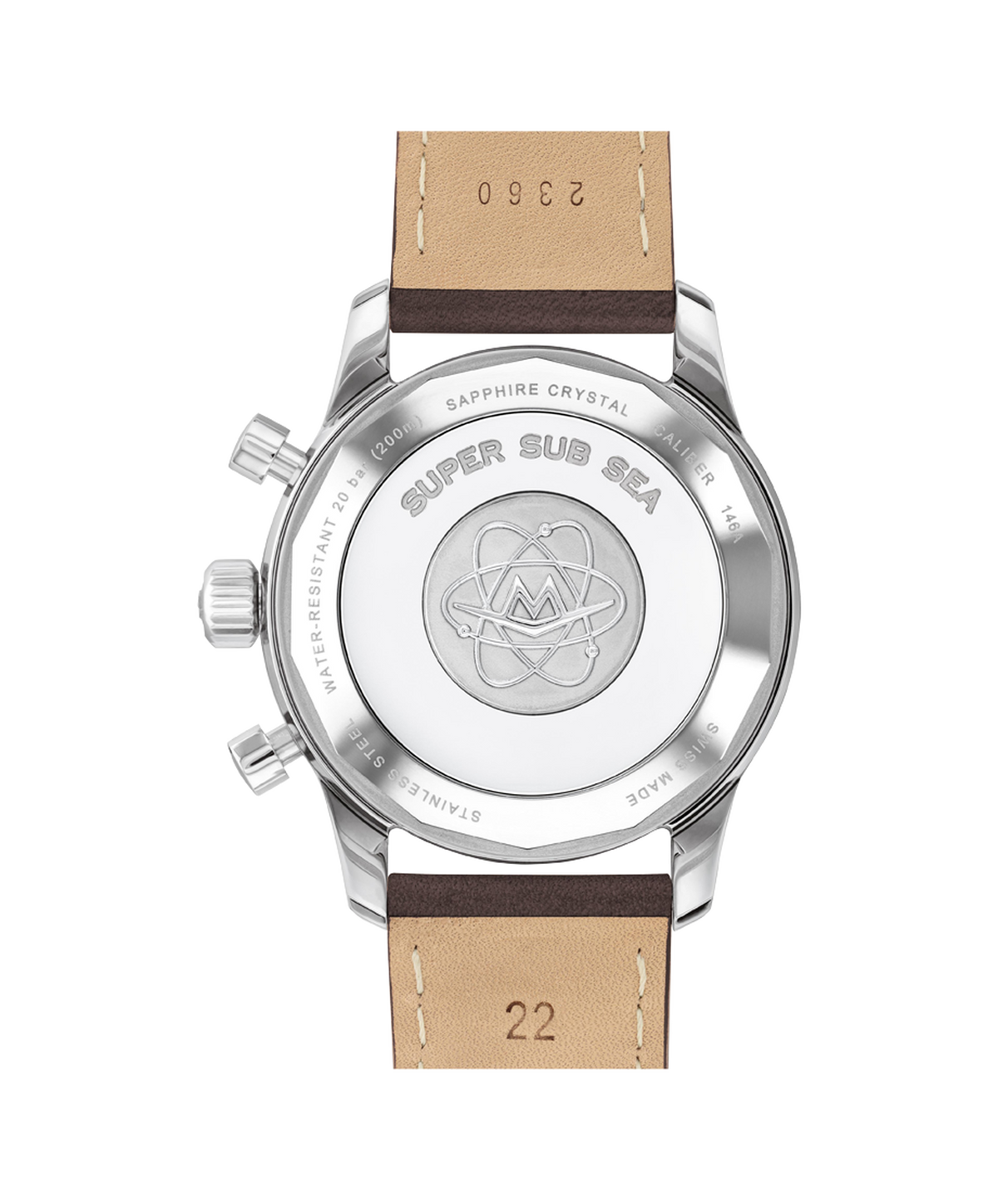 Movado Alta Super Sub Sea Chronograph 3650200 — detail view