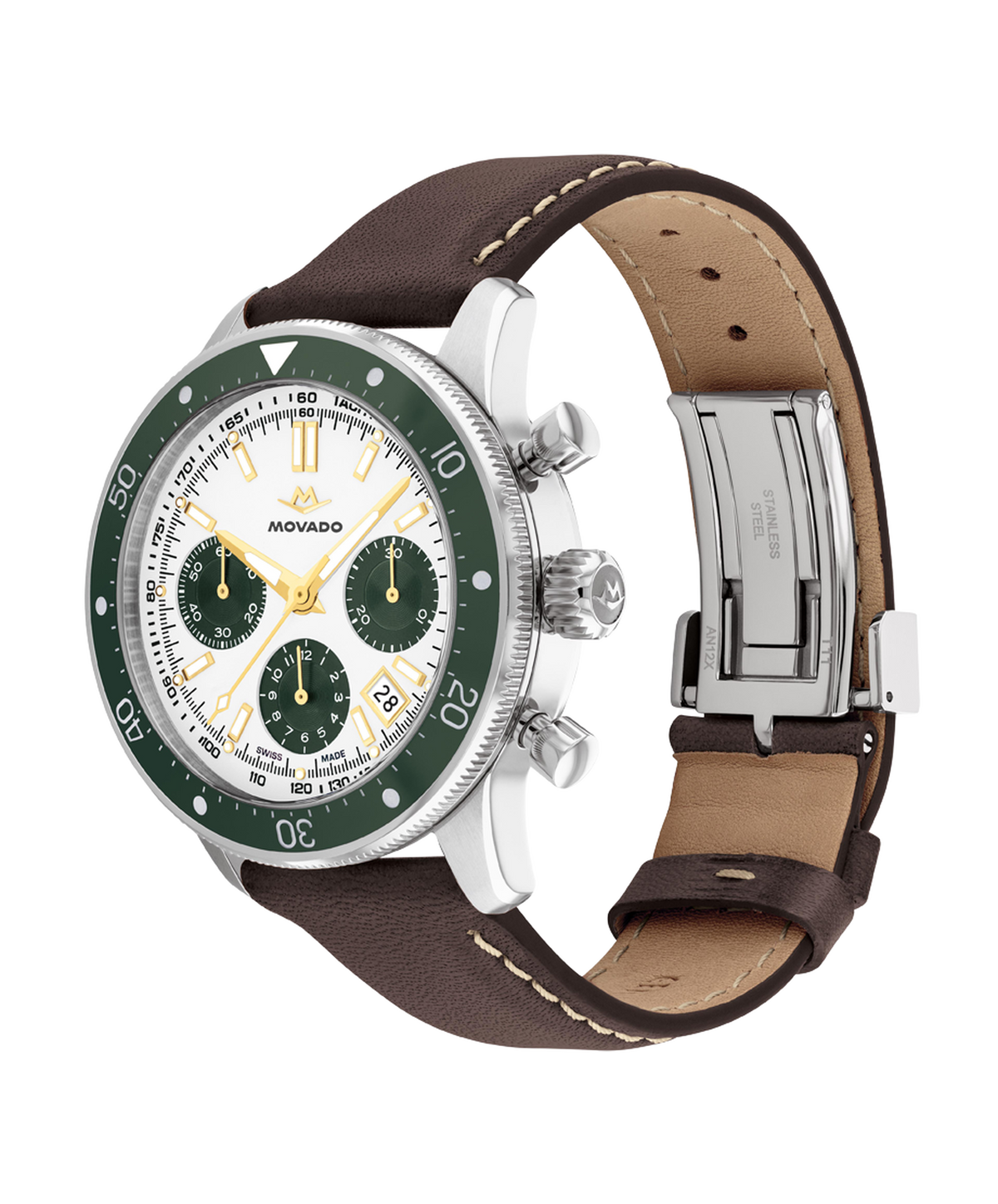 Movado Alta Super Sub Sea Chronograph 3650200 — detail view