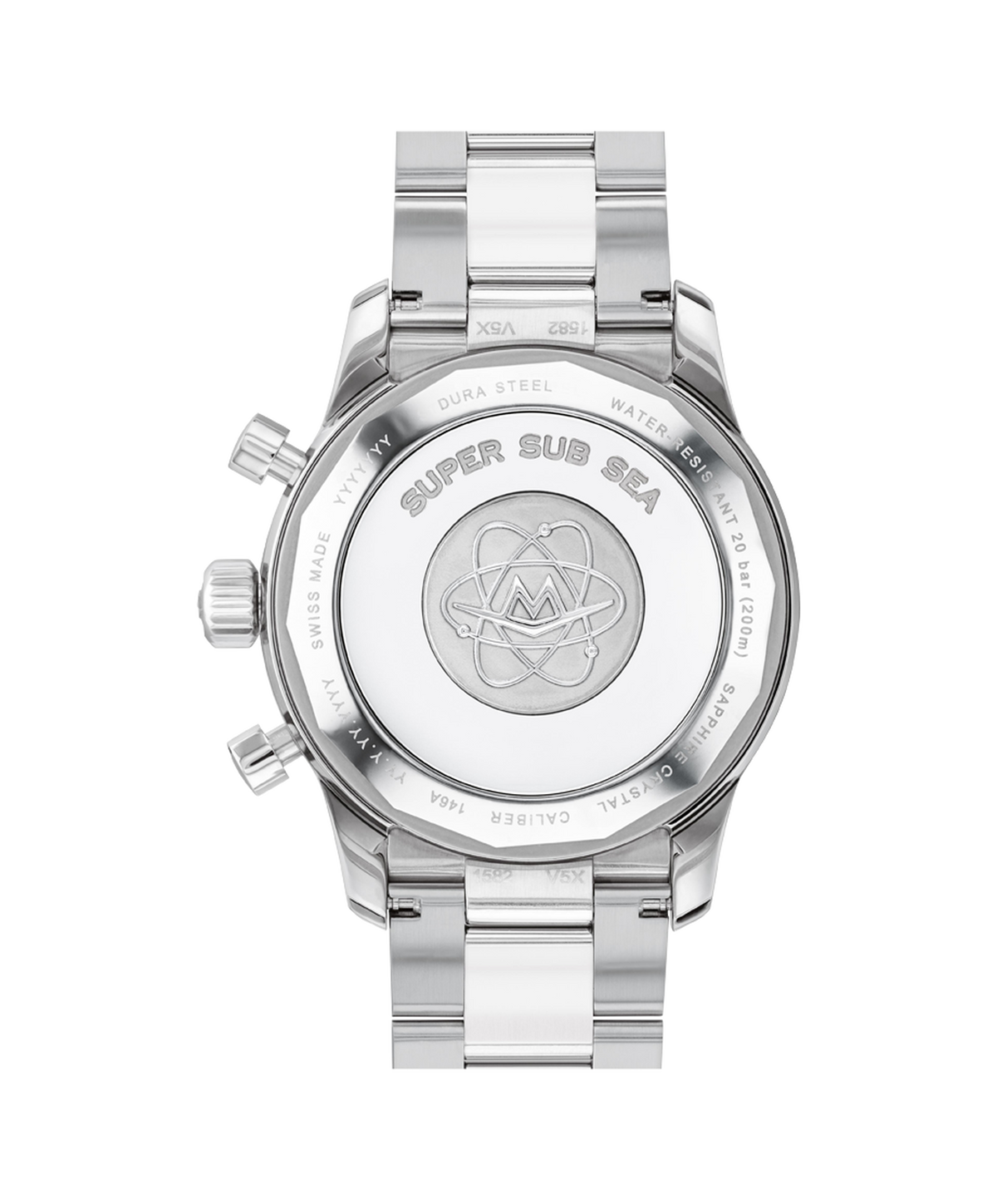 Movado Alta Super Sub Sea Chronograph 3650201 — detail view