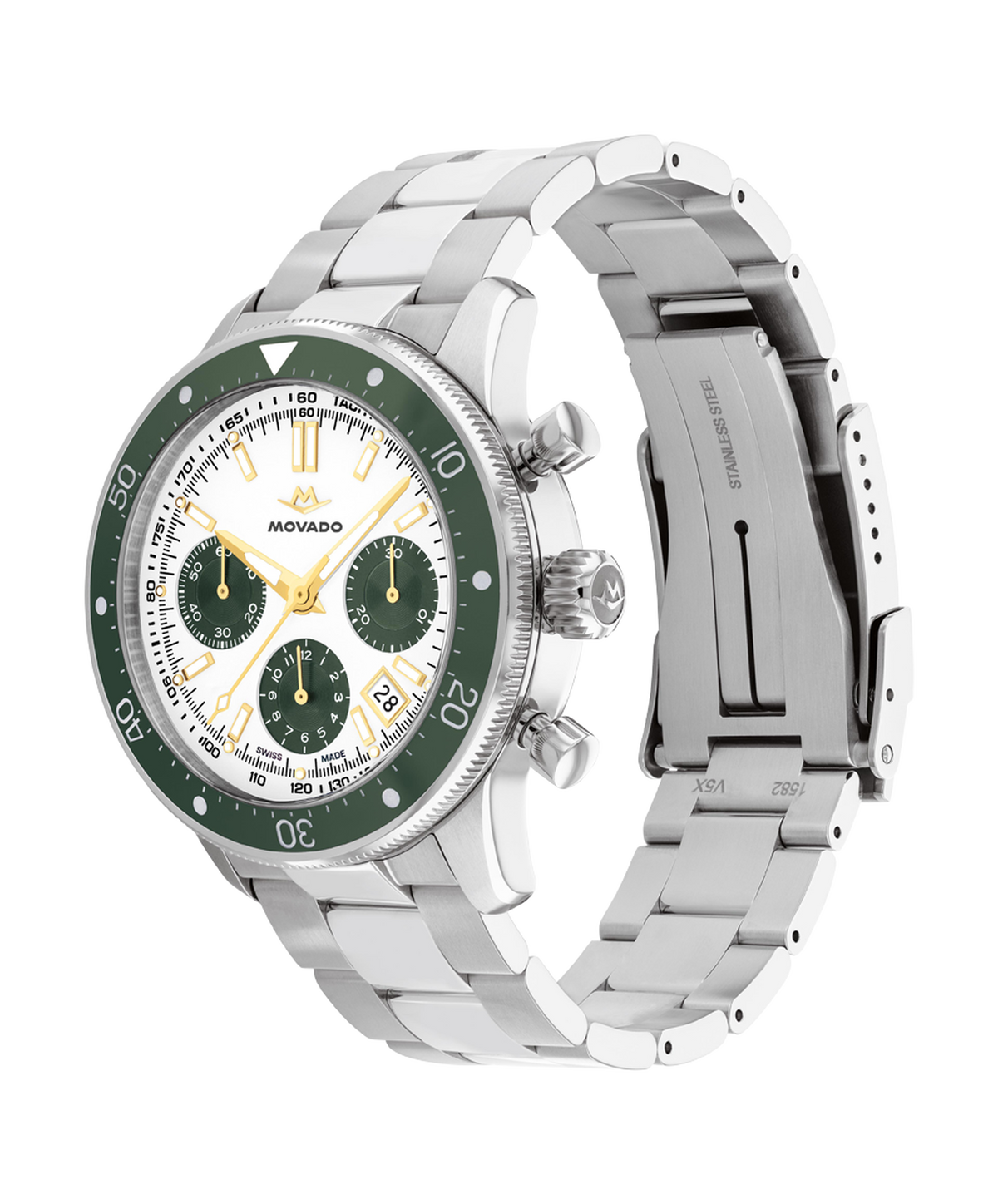 Movado Alta Super Sub Sea Chronograph 3650201 — detail view