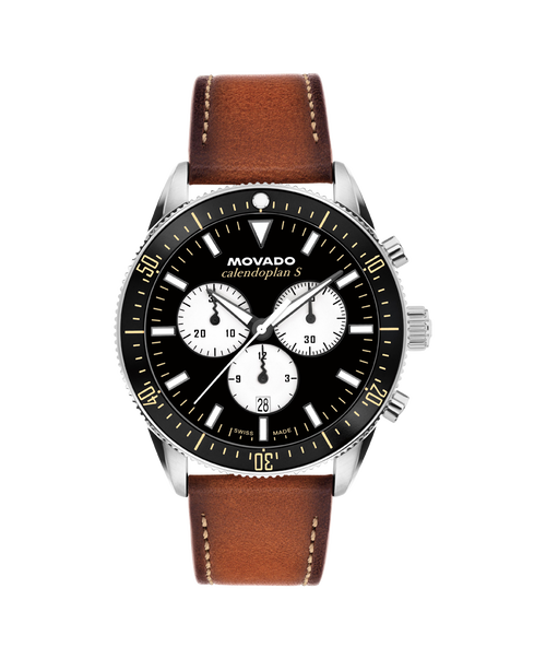Movado Heritage Calendoplan S Chronograph 3650202 — product view