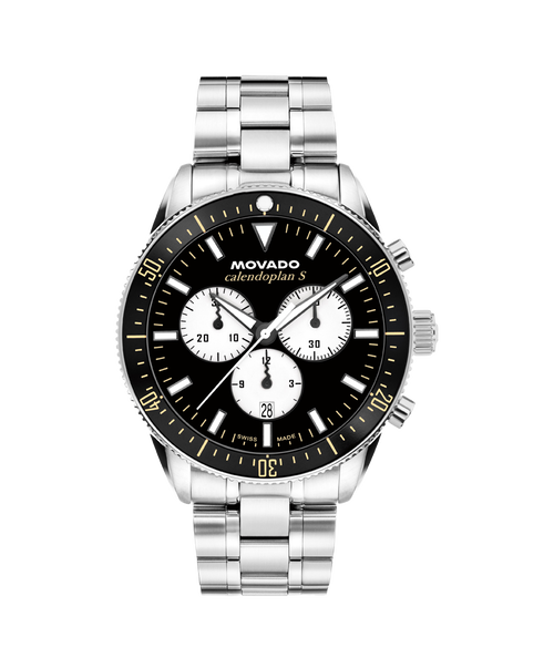 Movado Heritage Calendoplan S Chronograph 3650203 — product view