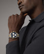 Movado Heritage Calendoplan Chronograph 3650211 — detail view