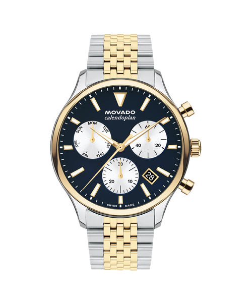 Movado Heritage Calendoplan Chronograph 3650211 — product view