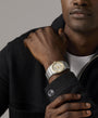 Movado Heritage Ondoplan 3650216 — detail view