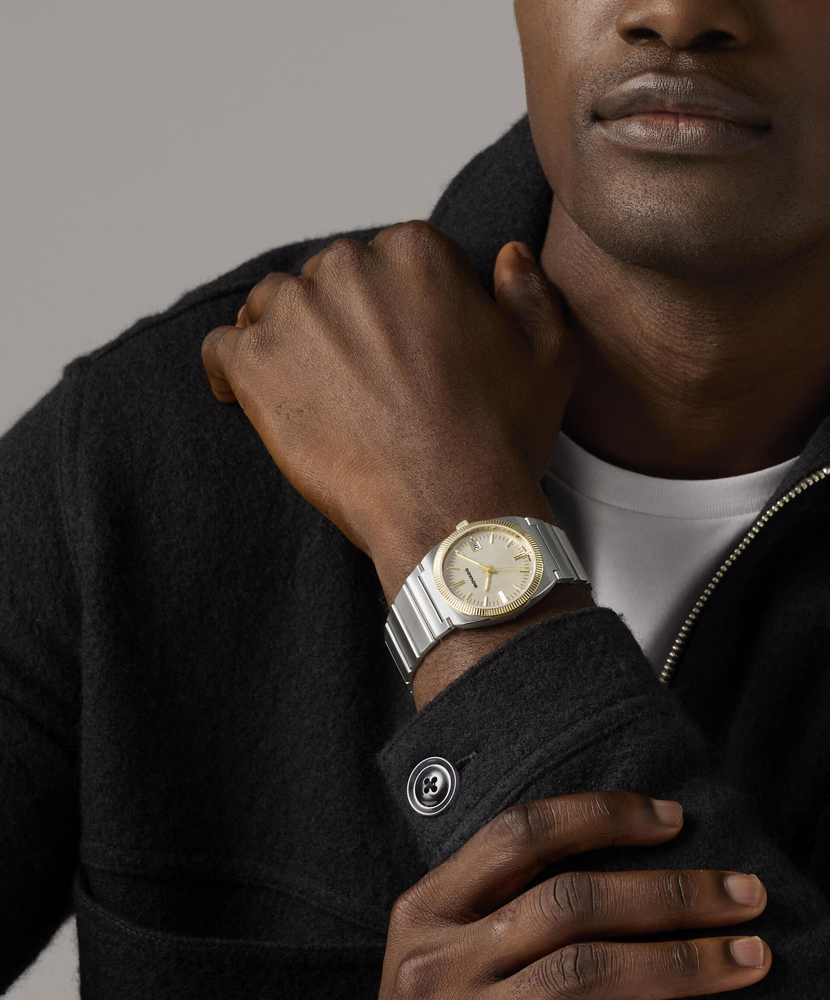Movado Heritage Ondoplan 3650216 — detail view