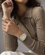 Movado Heritage Ondoplan 3650216 — detail view