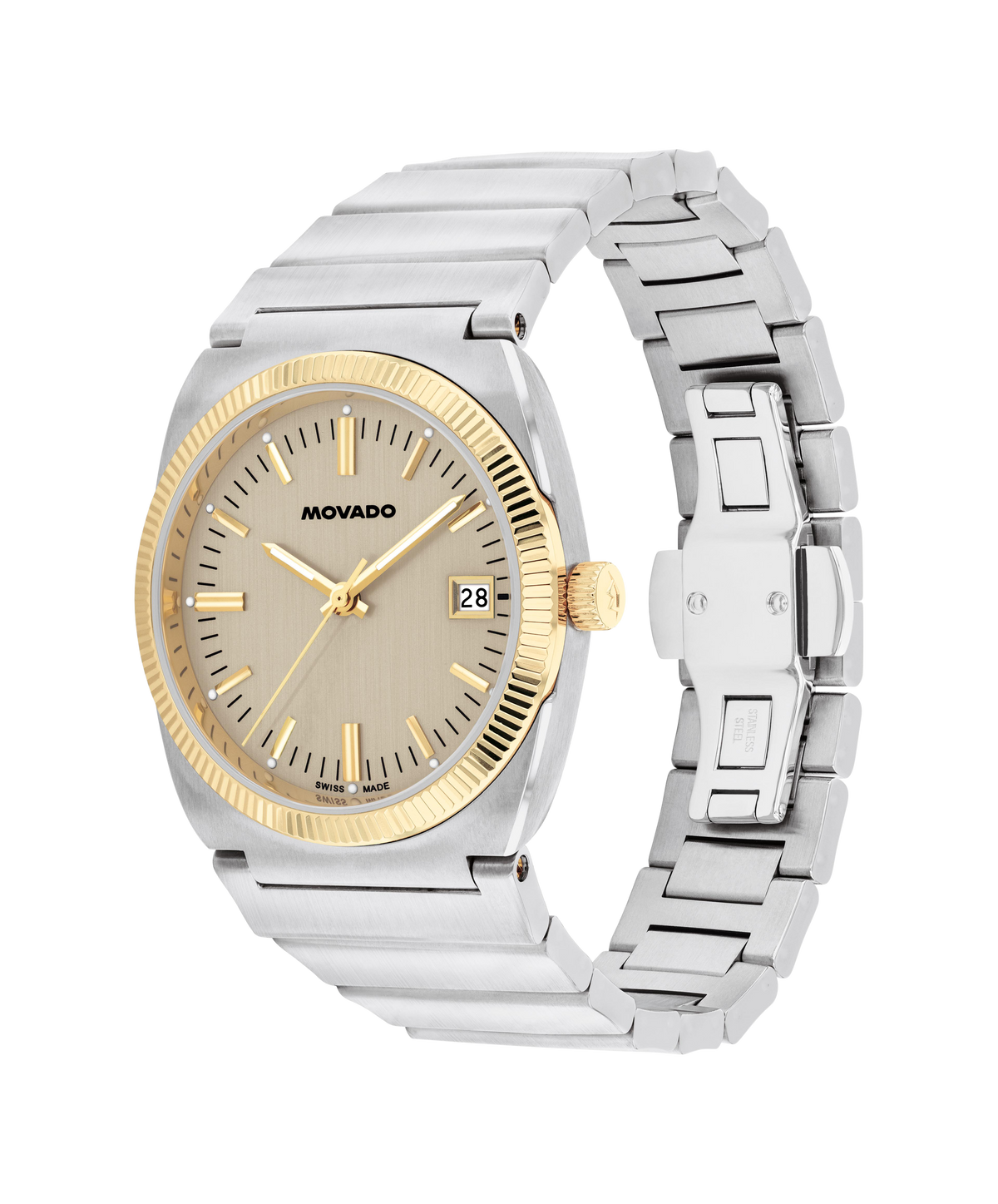 Movado Heritage Ondoplan 3650216 — detail view