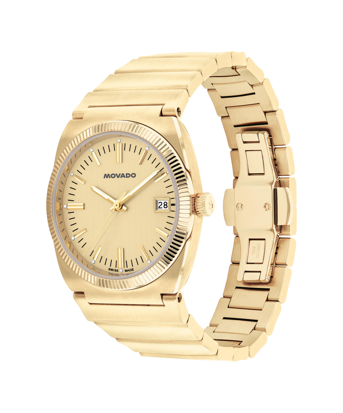 Movado Heritage Ondoplan 3650217 — detail view