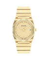 pale gold with index · pale gold ionic plated stainless steel link bracelet