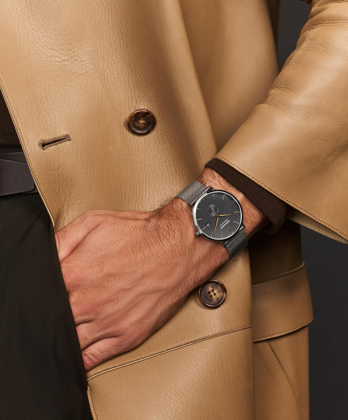 Movado Heritage Silhouette 3650220 — detail view