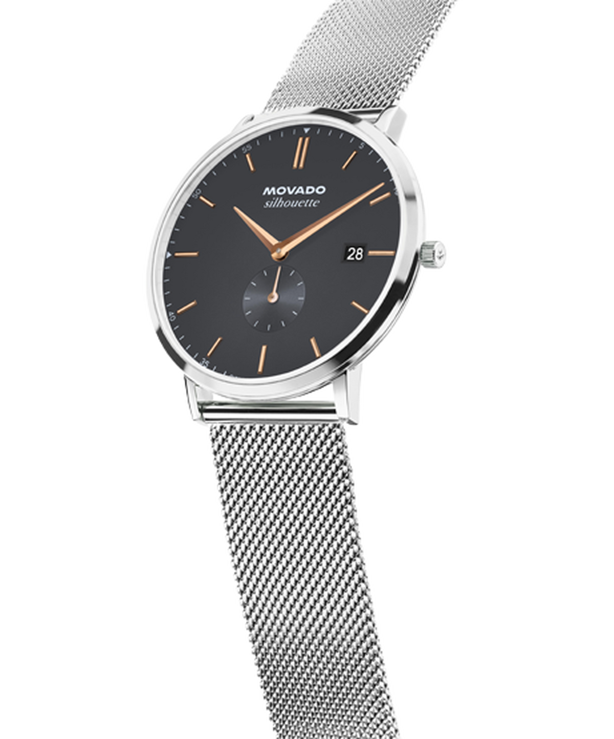 Movado Heritage Silhouette 3650220 — detail view