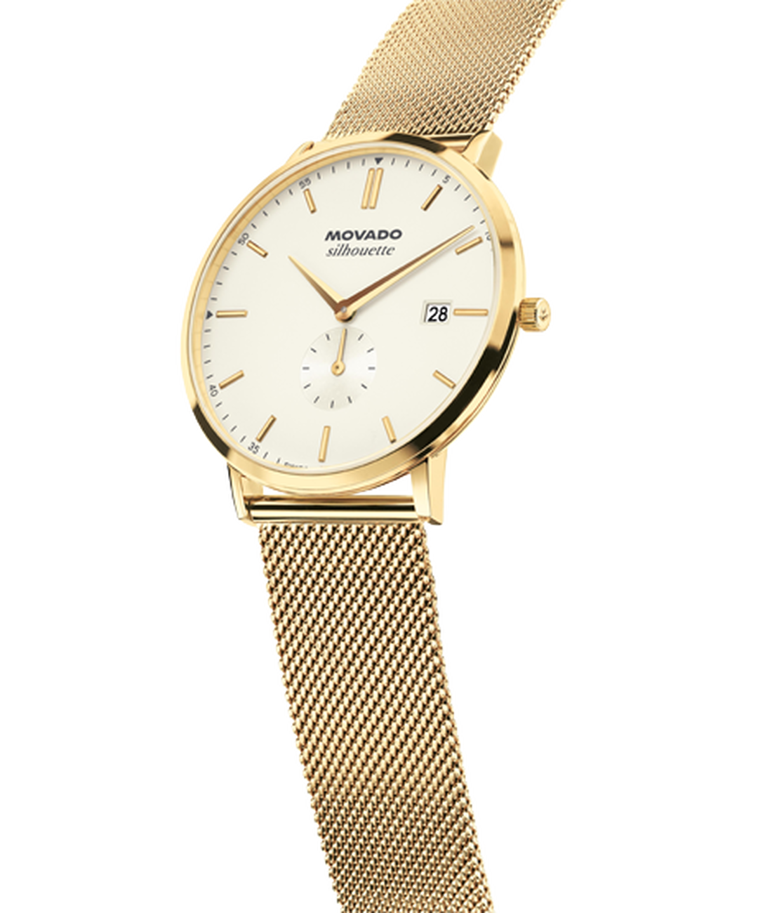 Movado Heritage Silhouette 3650221 — detail view