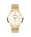 ivory with index · mesh bracelet light yellow gold ionic plated stainless steel