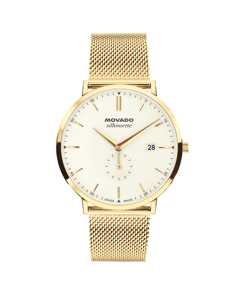 Movado Heritage Silhouette 3650221 — product view