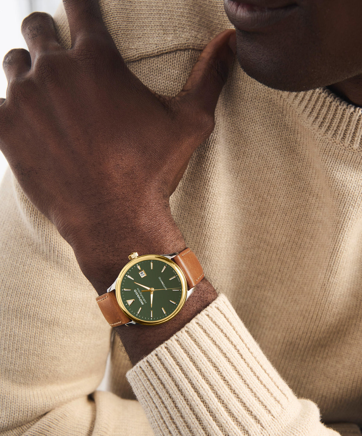 Movado Heritage Calendoplan 3650229 — detail view