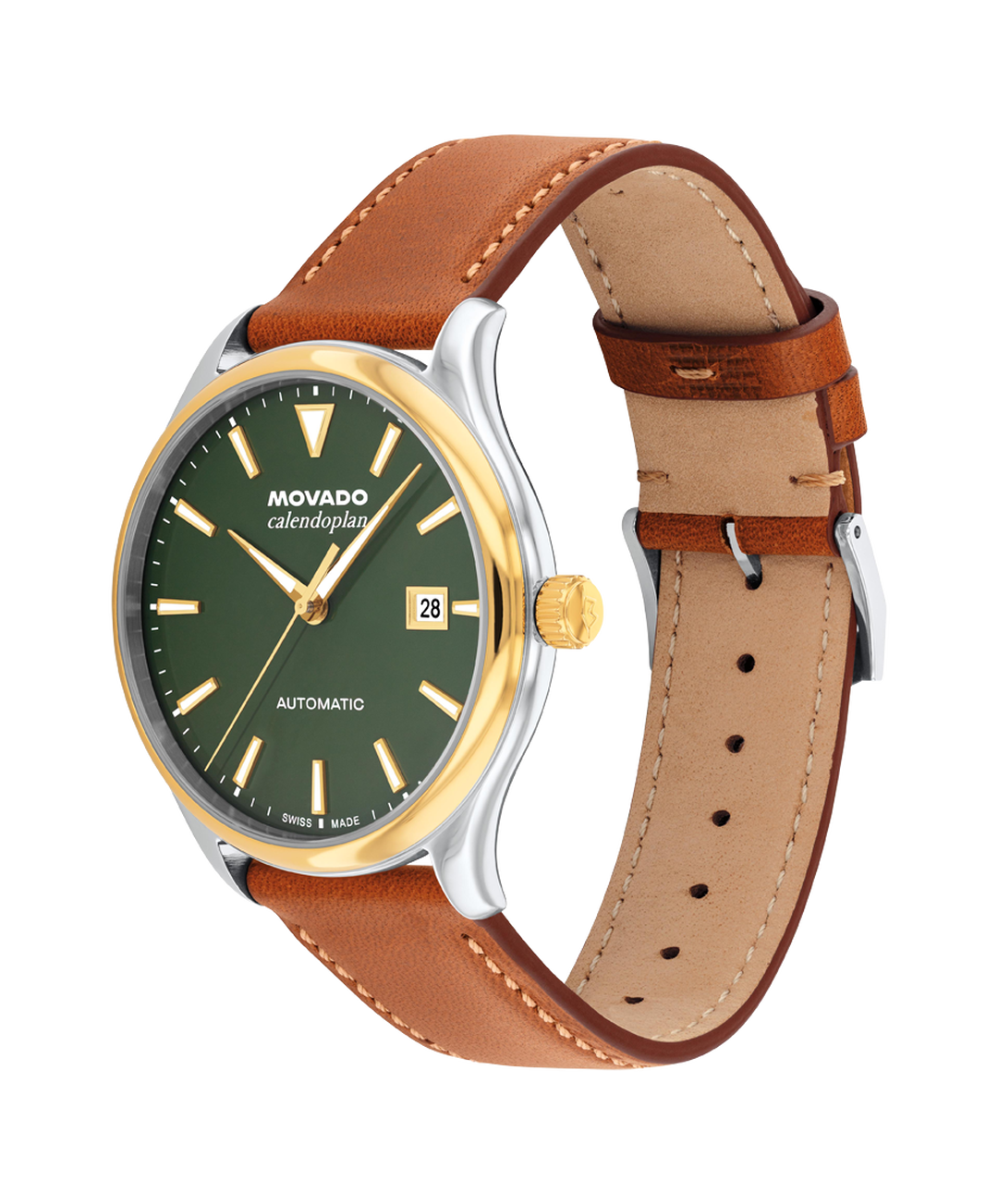 Movado Heritage Calendoplan 3650229 — detail view
