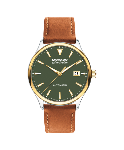 Movado Heritage Calendoplan 3650229 — product view