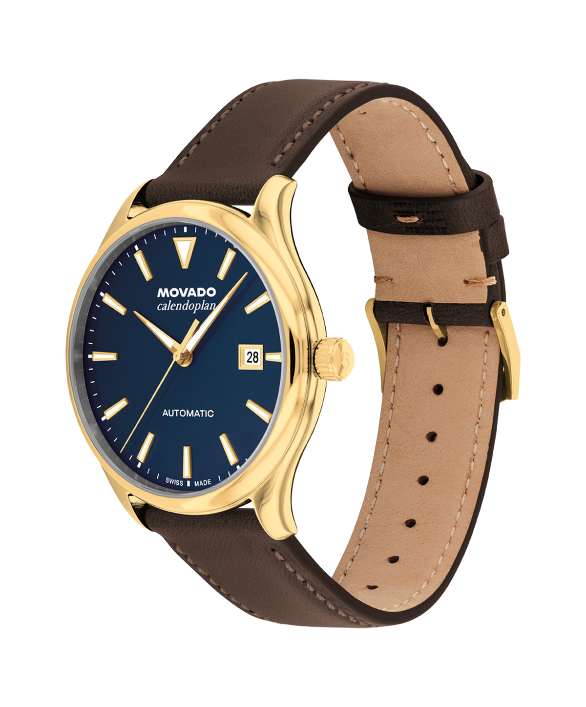 Movado Heritage Calendoplan 3650230 — detail view