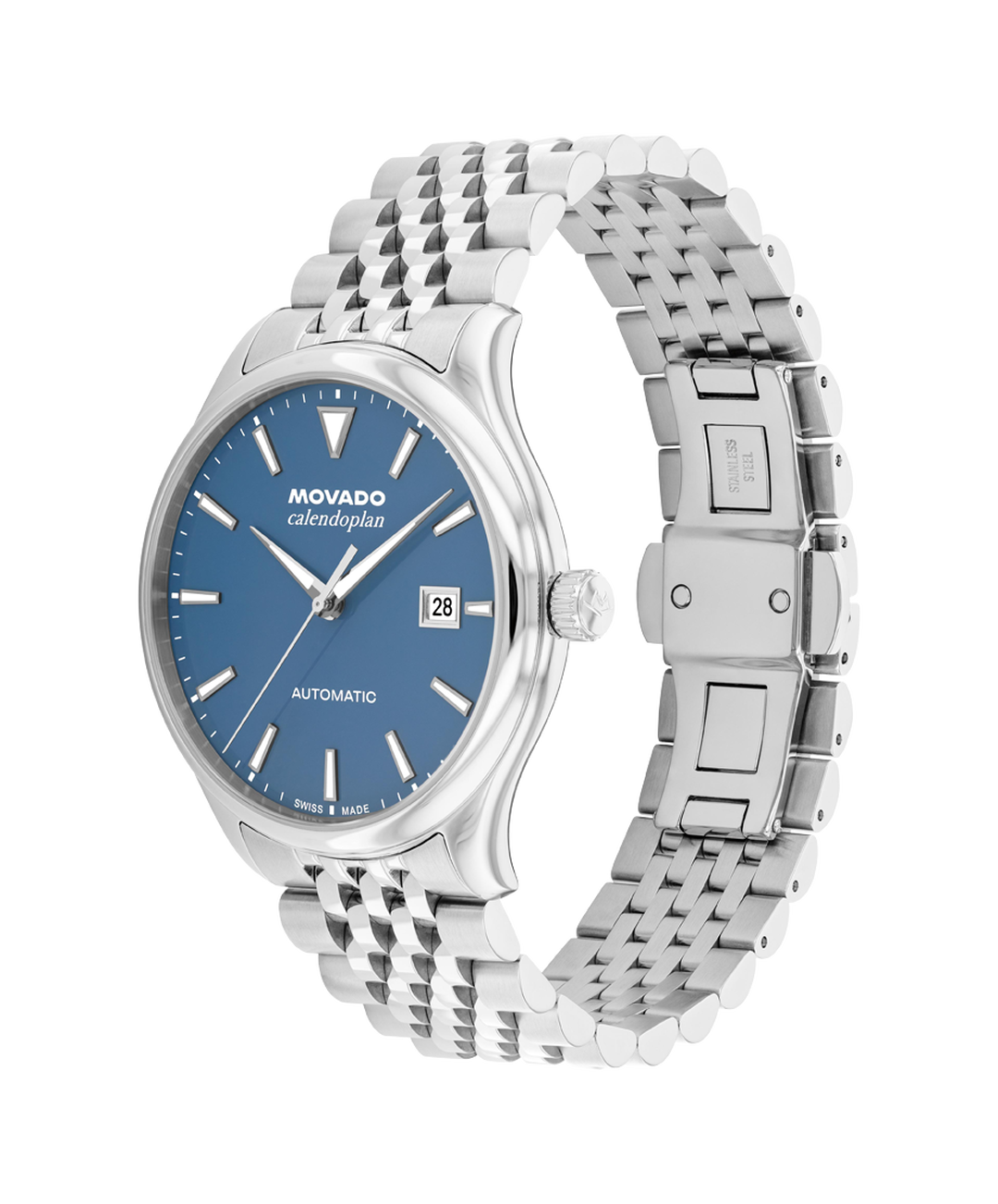Movado Heritage Calendoplan 3650234 — detail view