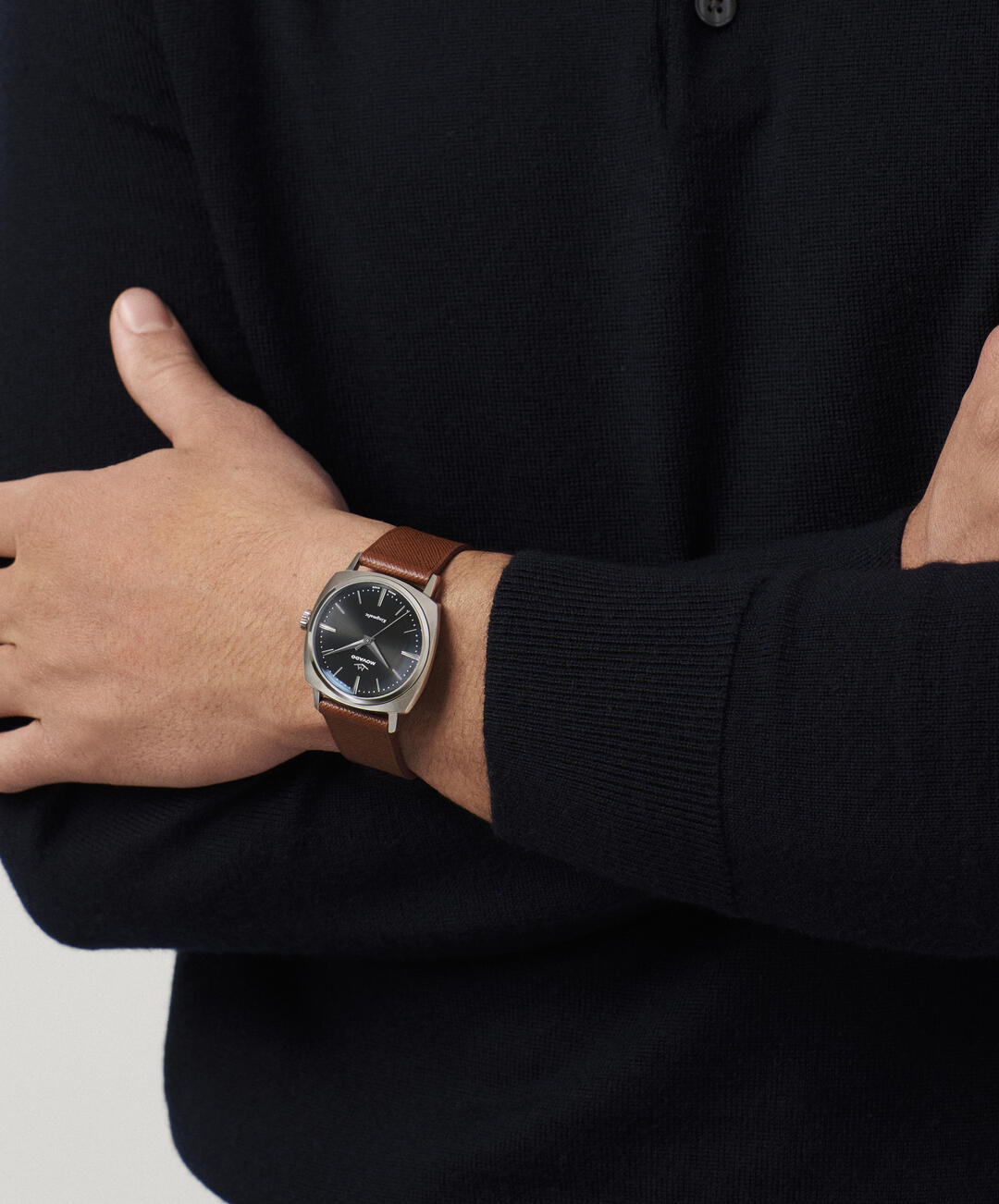 Movado Heritage Kingmatic 3650237 — detail view