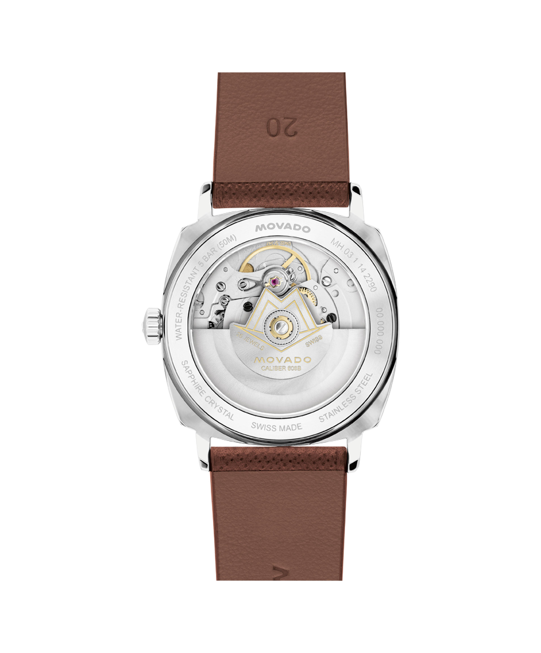 Movado Heritage Kingmatic 3650237 — detail view
