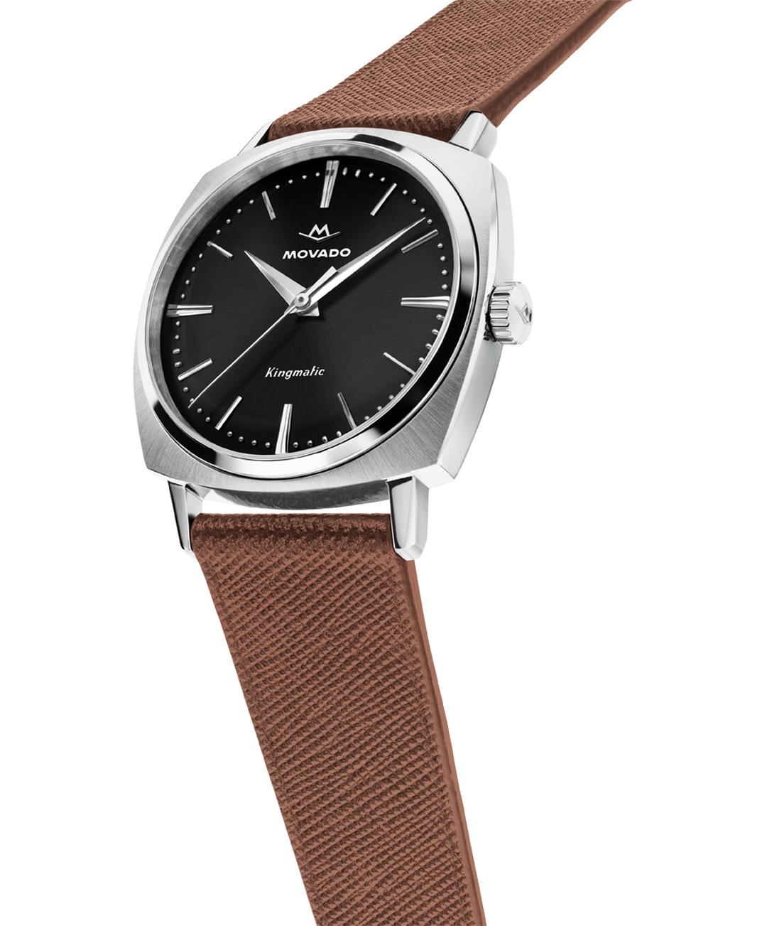 Movado Heritage Kingmatic 3650237 — detail view