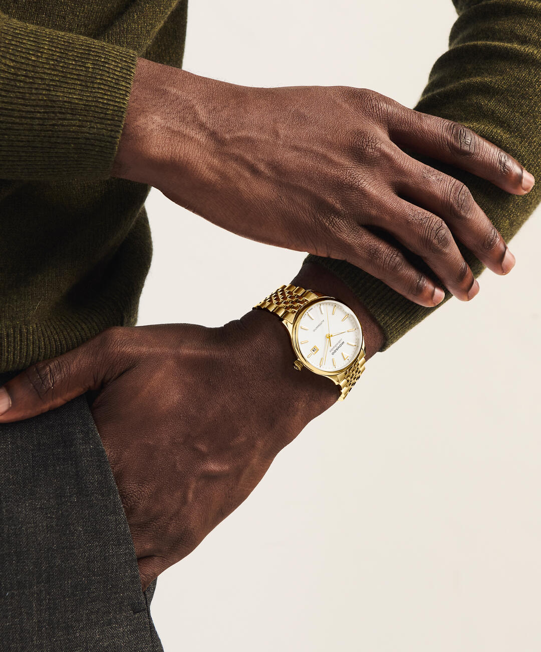 Movado Heritage Calendoplan 3650241 — detail view