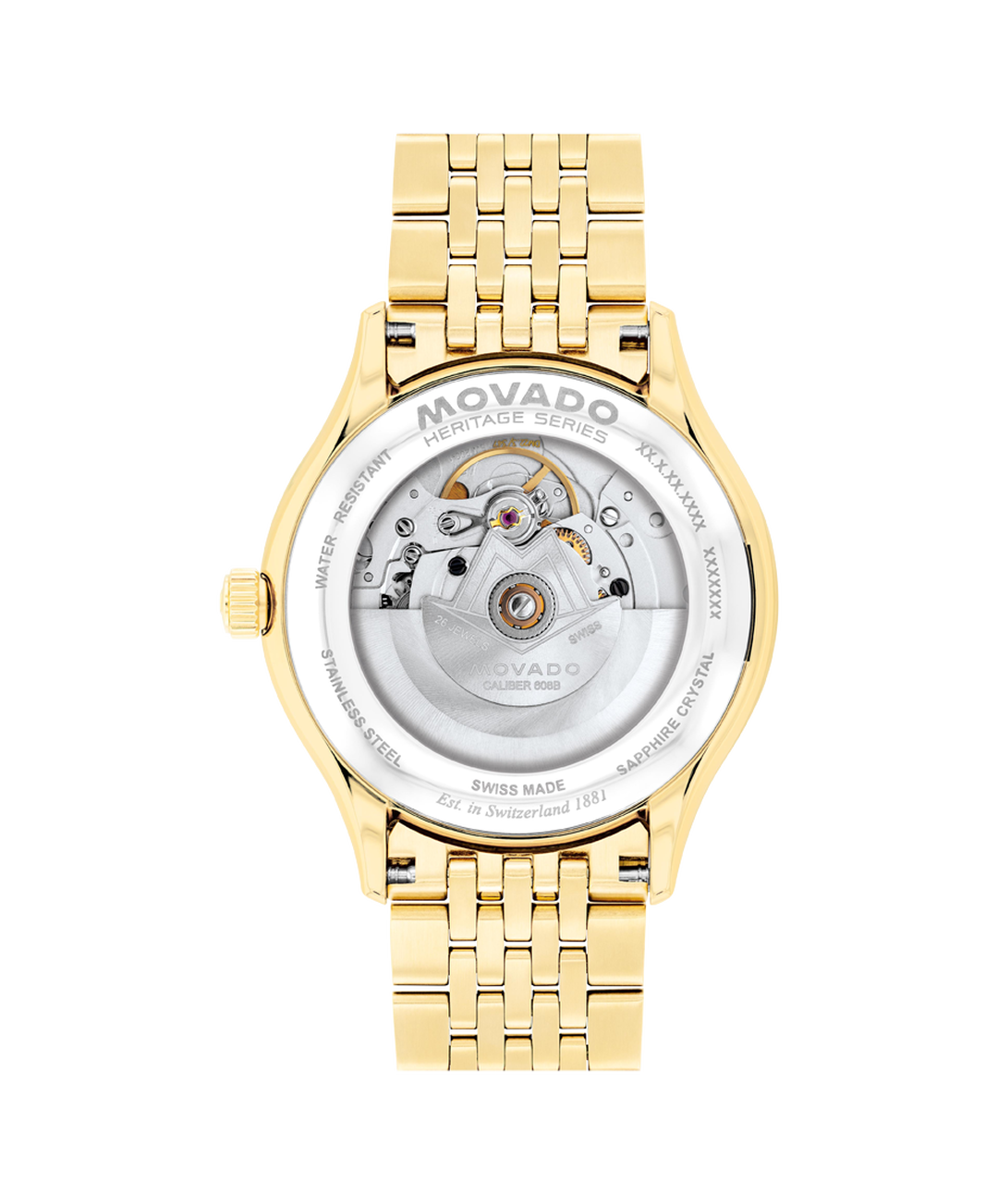 Movado Heritage Calendoplan 3650241 — detail view