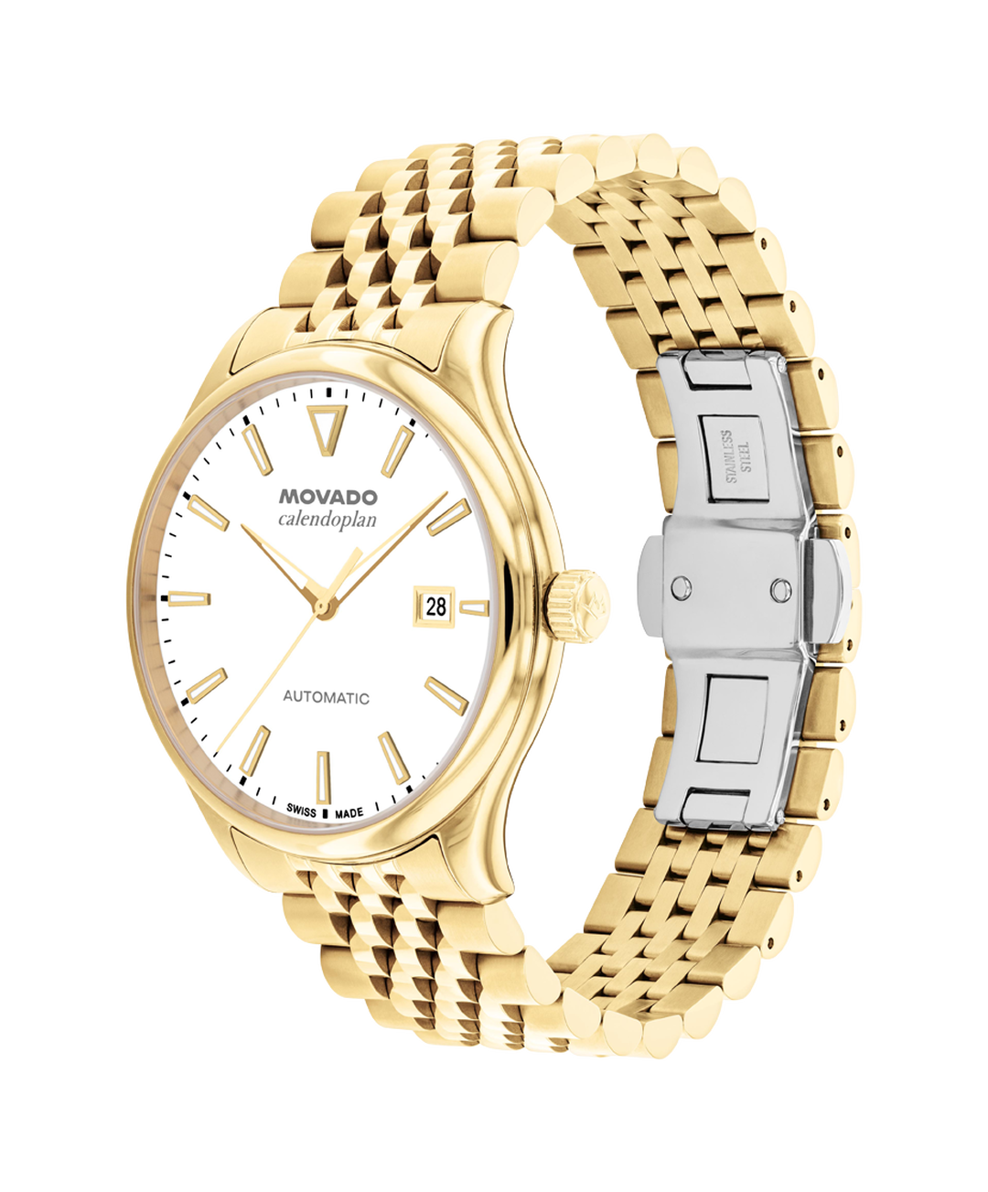 Movado Heritage Calendoplan 3650241 — detail view
