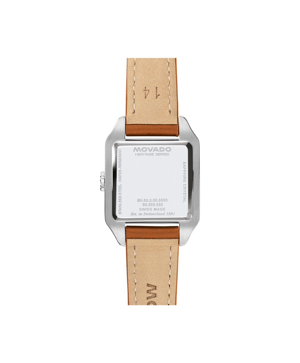 Movado Heritage 1917 3650246 — detail view