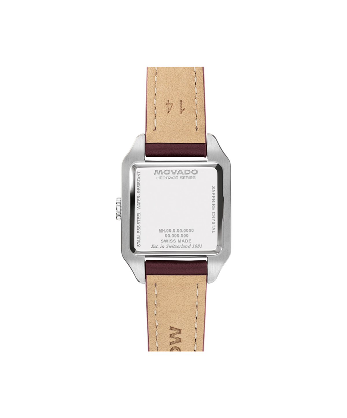 Movado Heritage 1917 3650247 — detail view