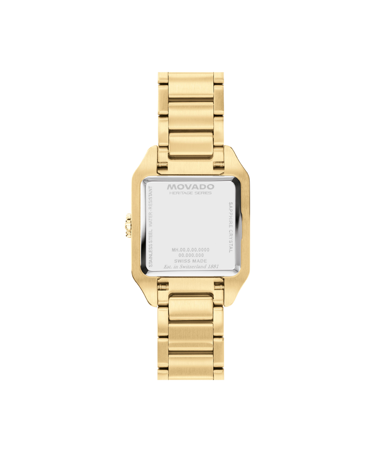 Movado Heritage 1917 3650250 — detail view