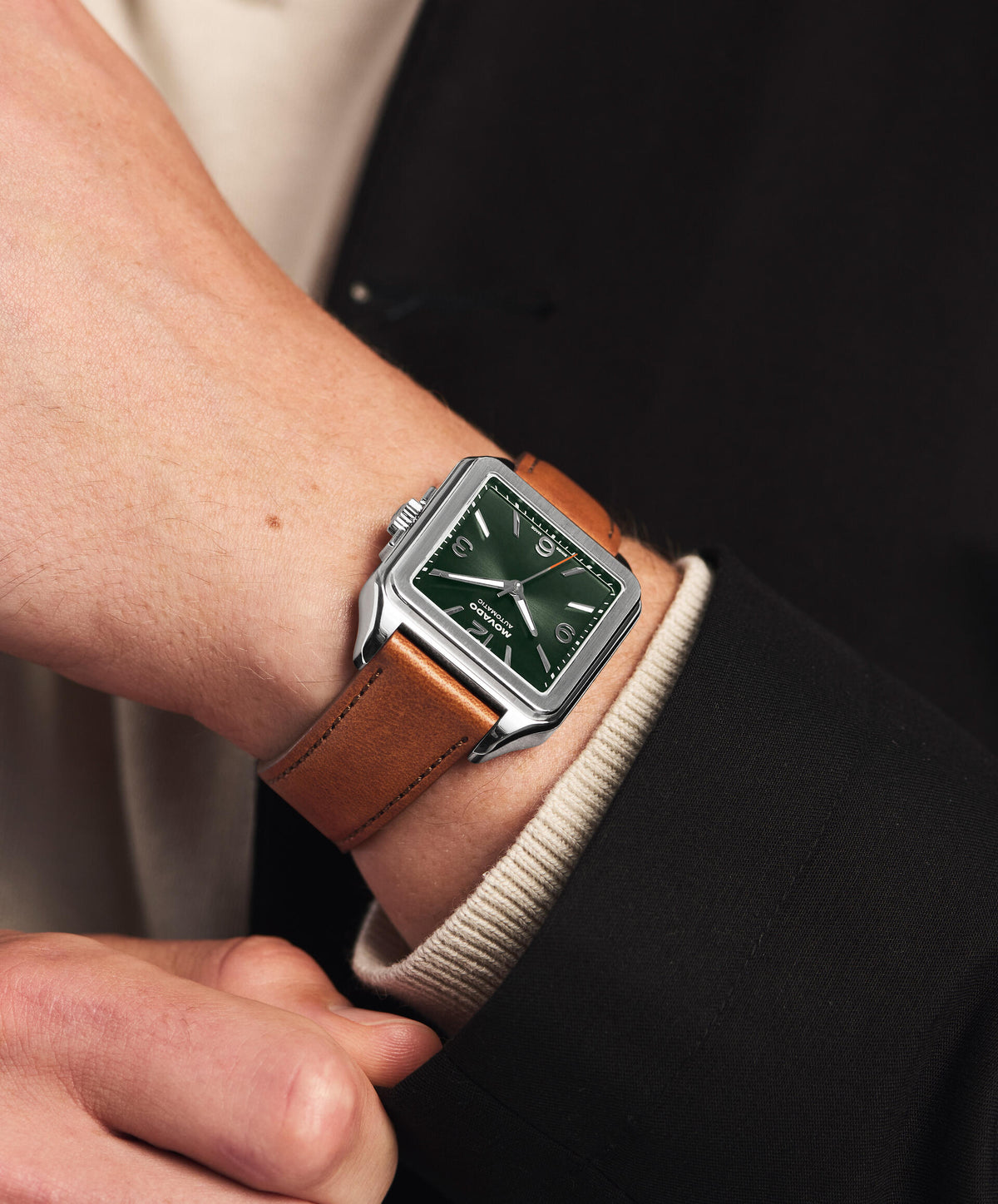 Movado Heritage 1917 3650253 — detail view