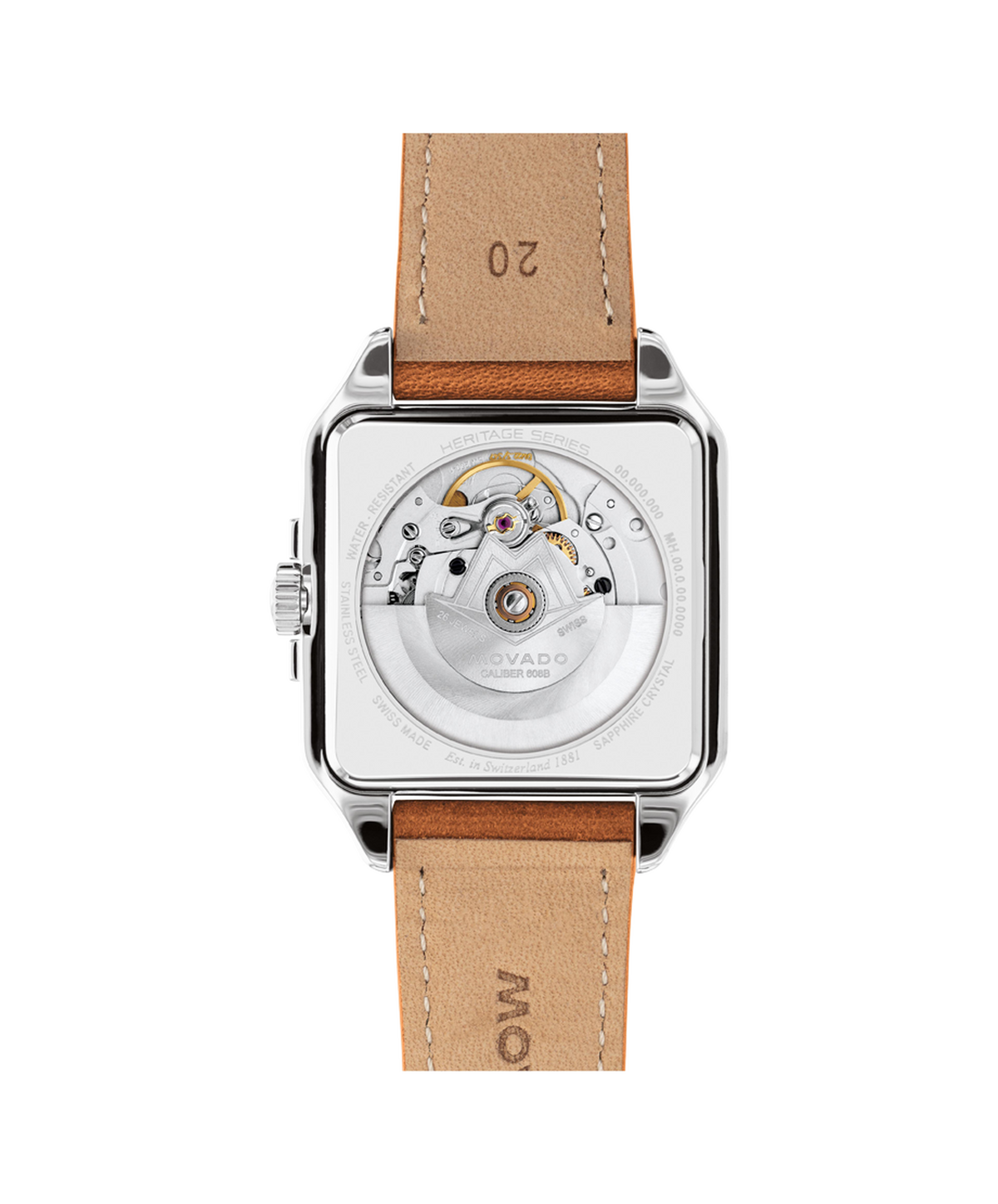 Movado Heritage 1917 3650253 — detail view