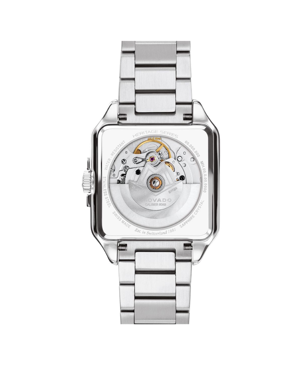 Movado Heritage 1917 3650255 — detail view