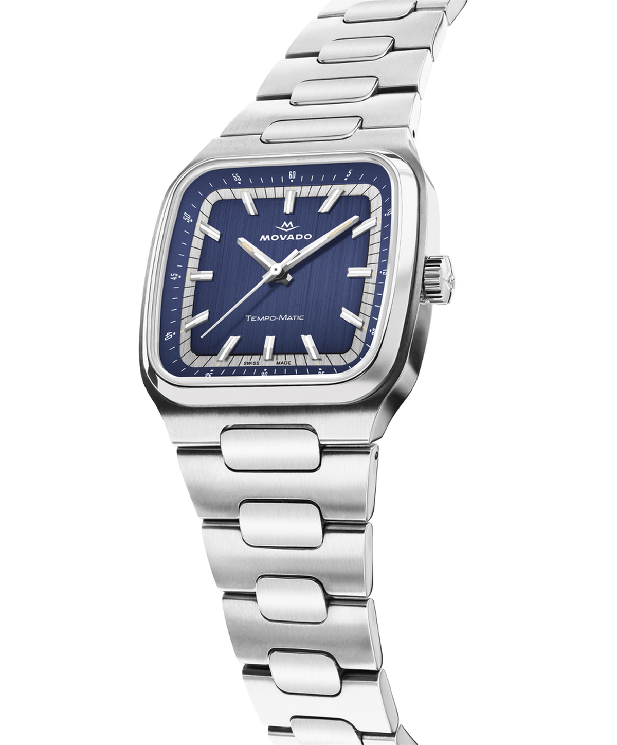 Movado Heritage Tempo-Matic 3650264 — detail view