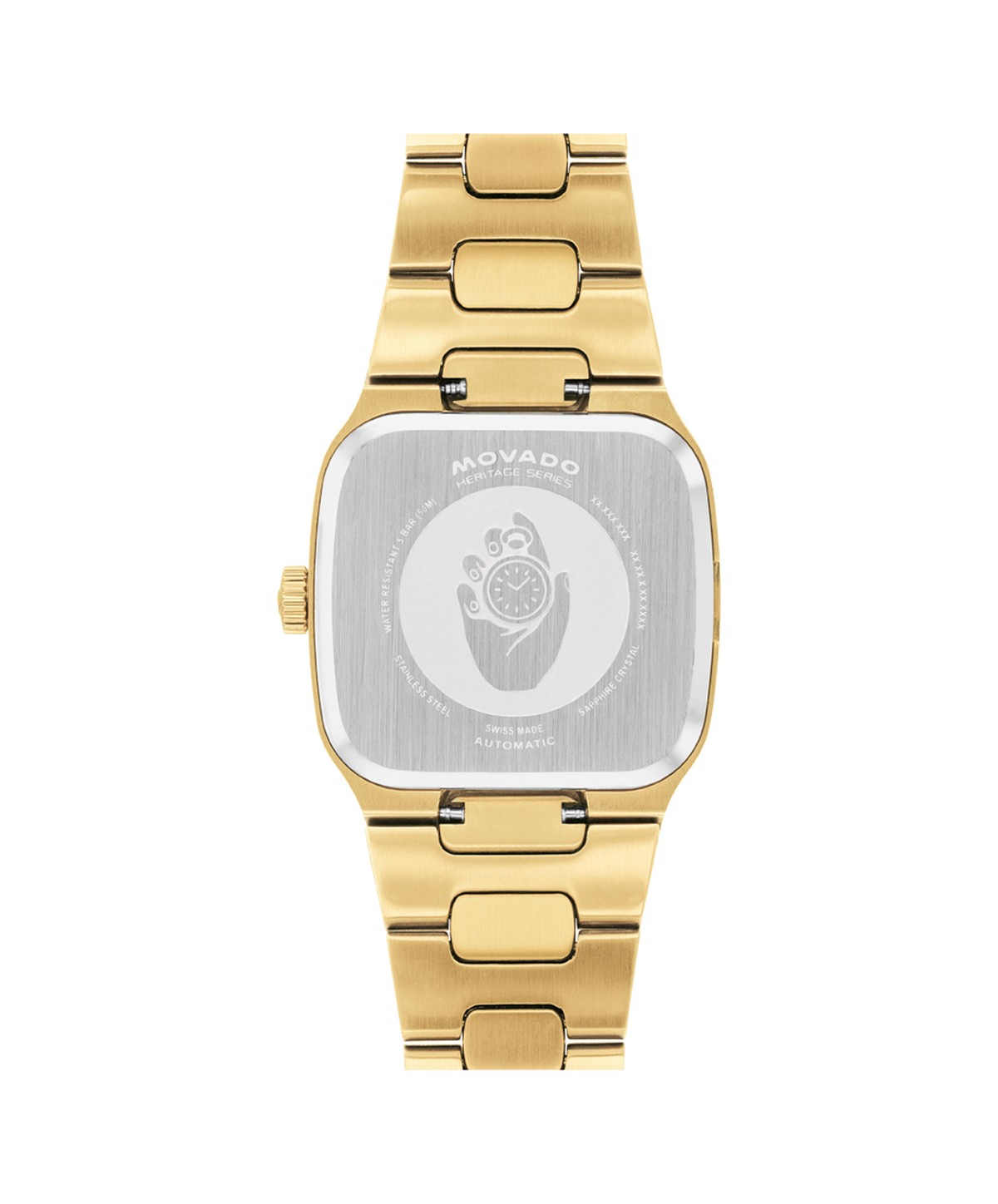 Movado Heritage Tempo-Matic 3650265 — detail view