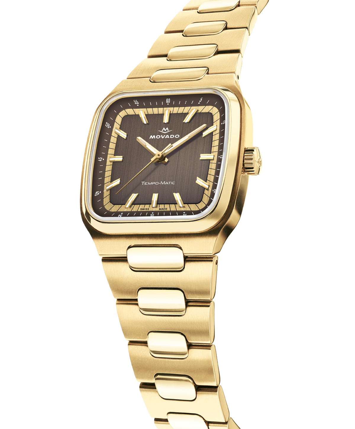 Movado Heritage Tempo-Matic 3650265 — detail view