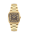 warm grey with index · link bracelet light yellow gold ionic plated stainless steel