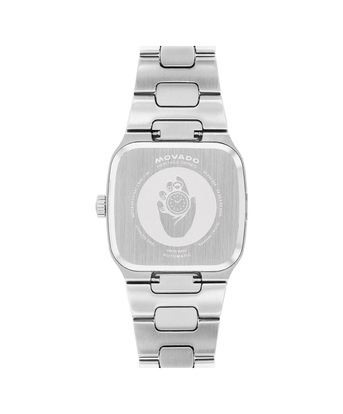 Movado Heritage Tempo-Matic 3650266 — detail view