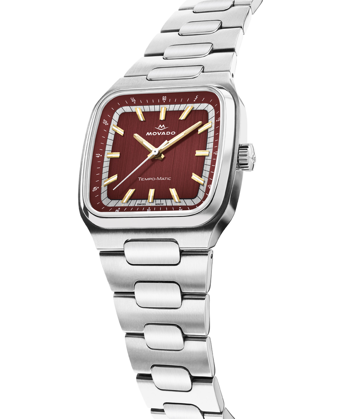 Movado Heritage Tempo-Matic 3650266 — detail view