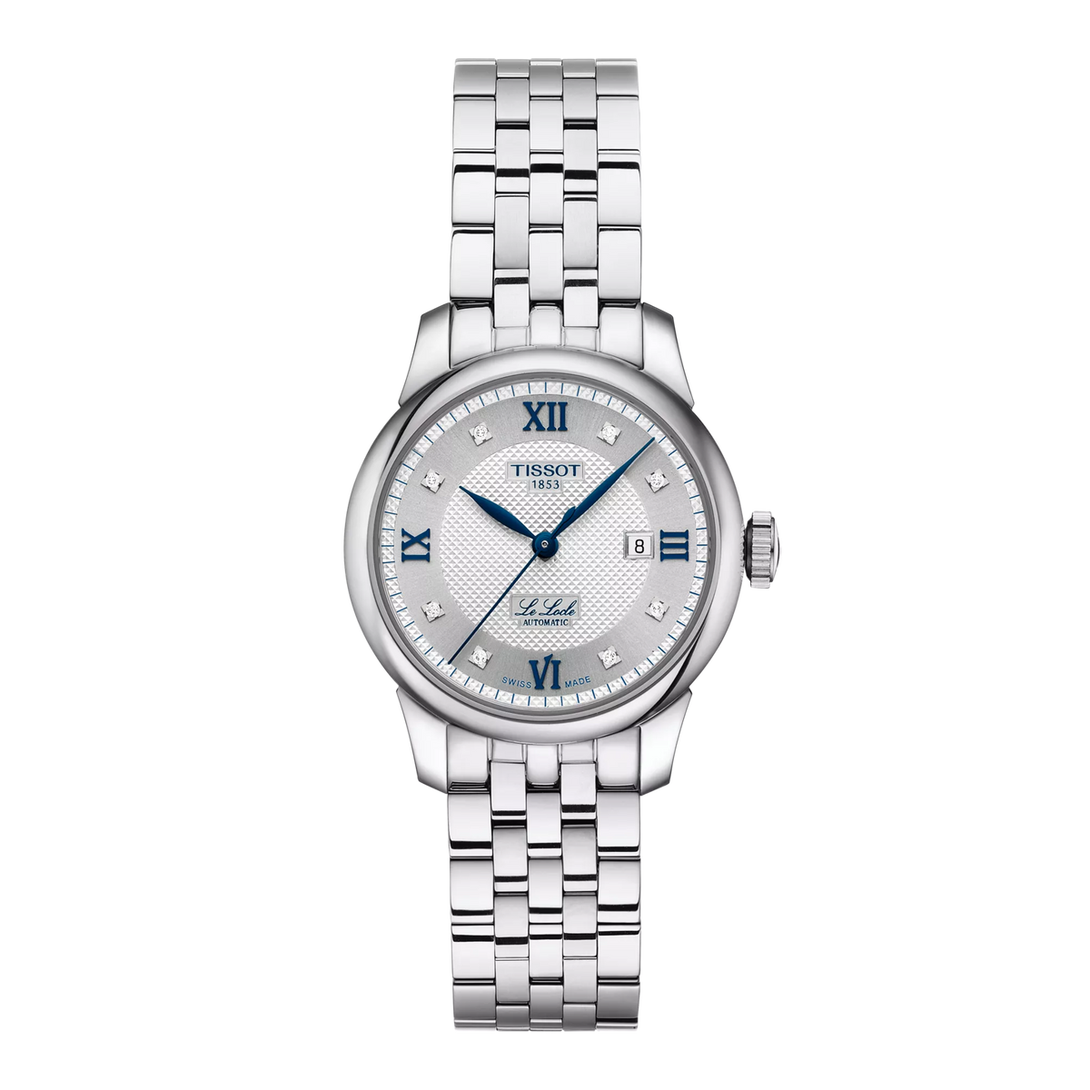 Tissot Le Locle 20th Anniversary 29mm T006.207.11.036.01 — detail view