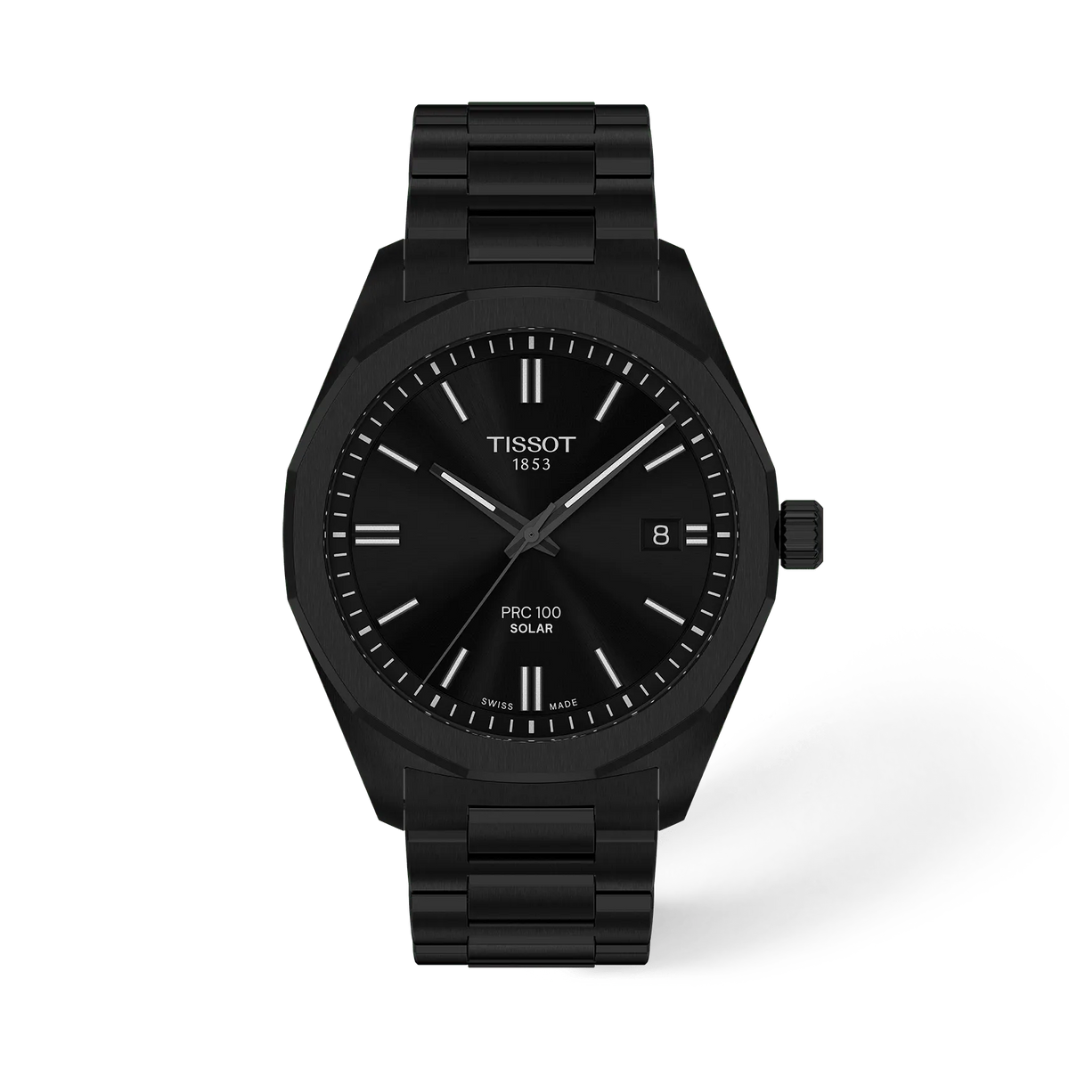 Tissot PRC 100 Solar 39mm T151.422.33.051.00 — product view