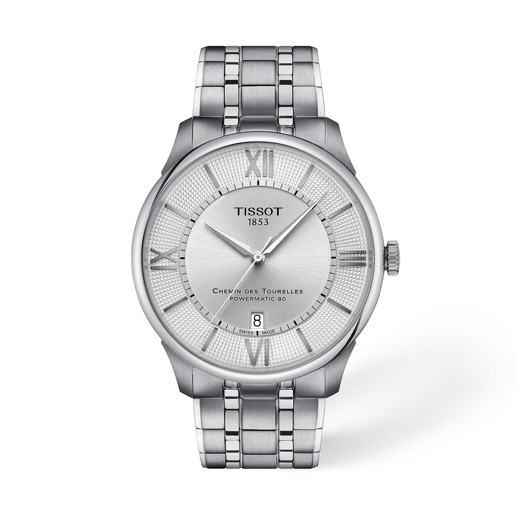 Tissot Chemin Des Tourelles 42mm T139.407.11.038.00 — product view